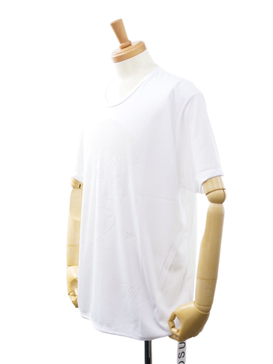 【ドットで表現された作品】 Tシャツ / オーバーサイズ / ARTブランド / WHITE / ホワイト / 絵画 / アートピース / ONEMADE