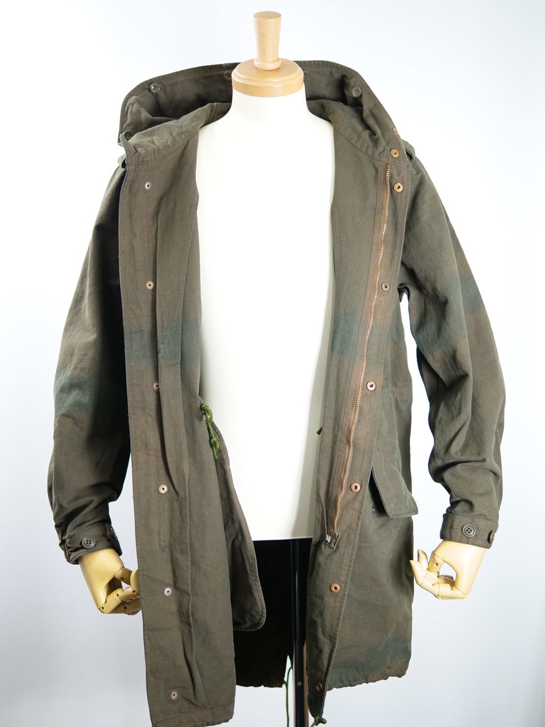 ONE MADE - 【ハンドメイドブランド】 MODS COAT FUR / ファー ONE MADE - 【ハンドメイドブランド】 MODS COAT FUR / ファー