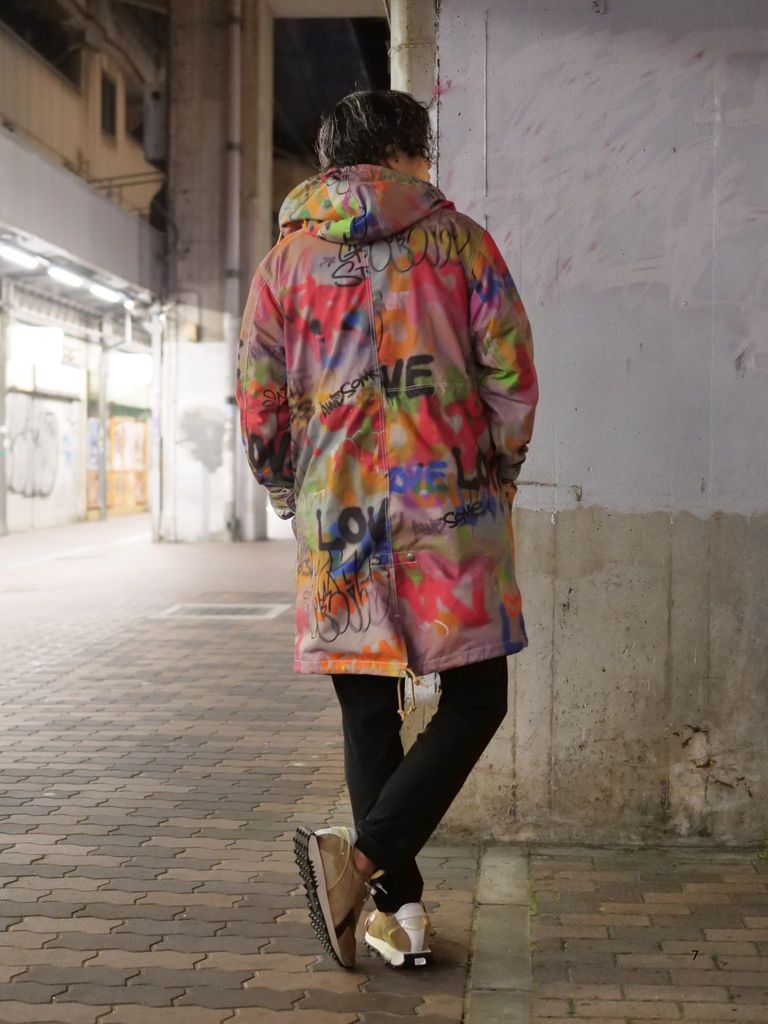 色彩をまとう大人のYラインコーデ｜モッズコートを主役にした秋冬スタイル