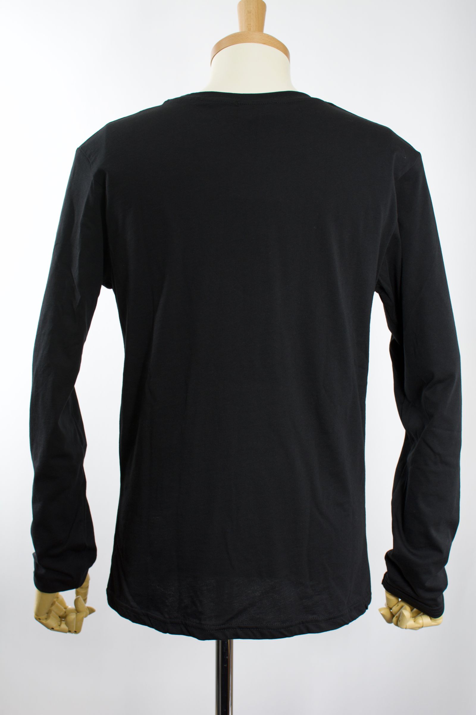 TR200BAMLS  / STREET ROMANCE  / BLACK / グラフィティーTシャツ / アート / MADE IN ITALY