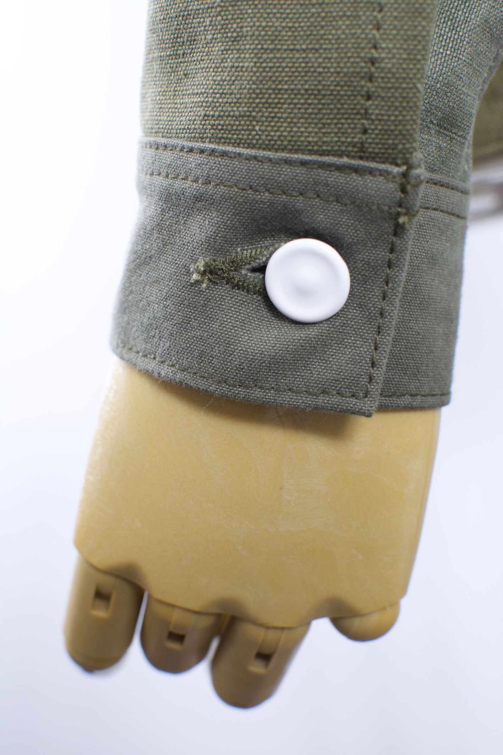 ONE-562 REBUILD JACKET / 1点物(M相当) / FRANCH ARMY DUFFLE BAG / ハンドメイド