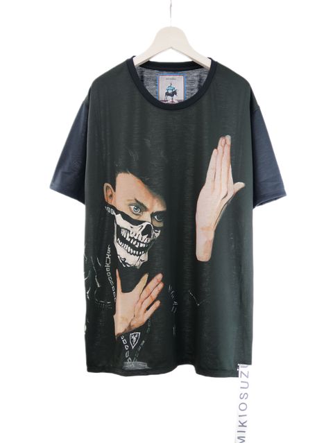 【絵画アートがそのまま衣類に】 Tシャツ / オーバーサイズ / ARTブランド / 絵画 / アートピース / ONEMADE