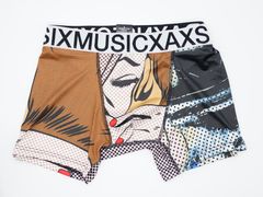 「見えない部分もお洒落に」 大人可愛い / Artなメンズ下着 / BOXER PANTS / GIFT下着 / プレゼントにもおすすめ♪