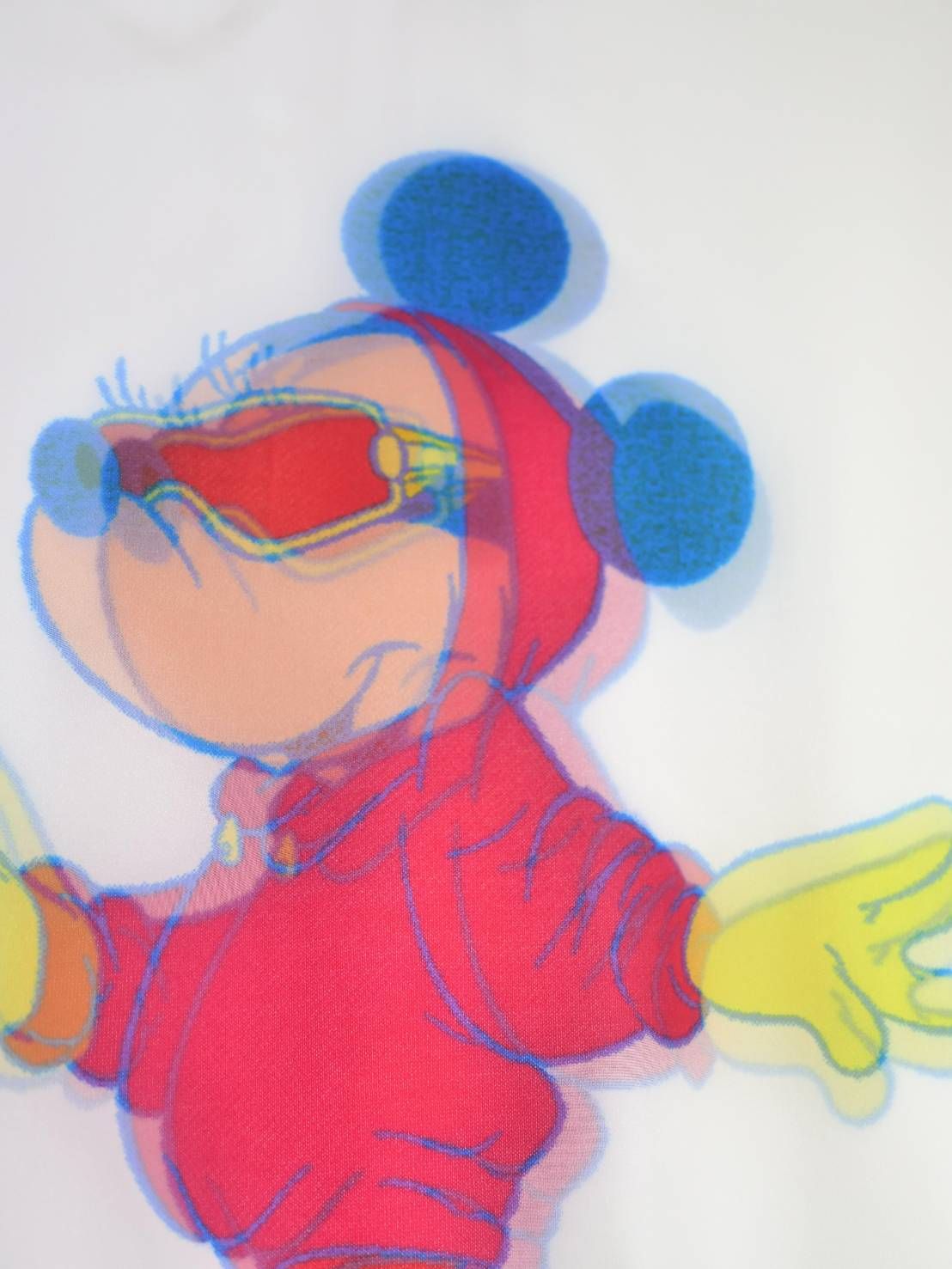 【MAXSIX3Dシリーズ】  TR-068 / Minnie / ミニーデザイン / アートTシャツ / ディズニーライセンス商品 / WHITE / ユニセックス