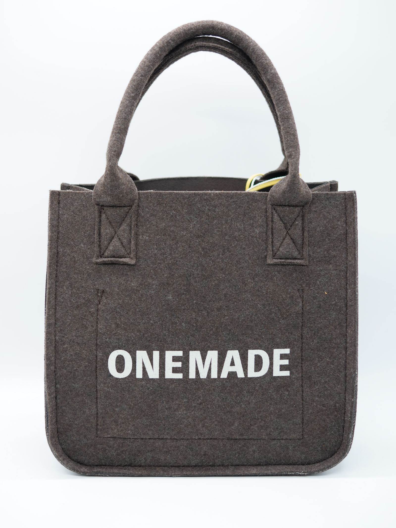 ONB-004W  / FELT MINI TOTO BAG / トートバッグ / ハンドメイド / MADE IN JAPAN