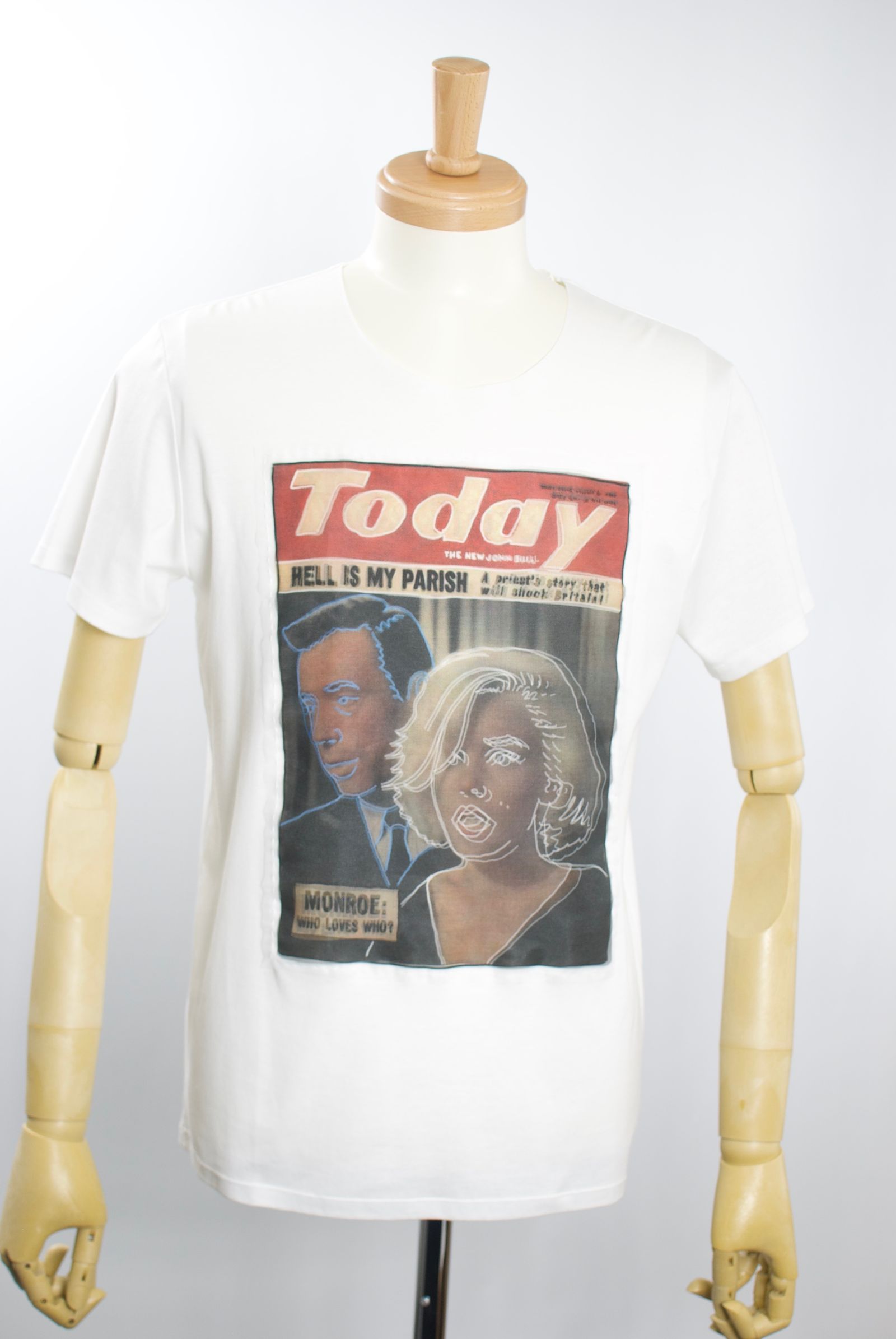 MX-1033  TODAY  3D T-SHIRT /  MADE IN JAPAN /