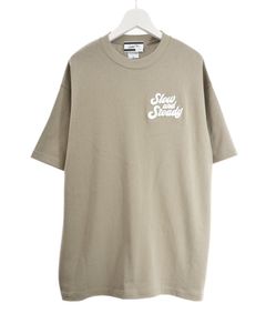 【3D刺繍】LANDER BLUE オリジナル / 刺繍Tシャツ / 高品質な厚手Tシャツ / 9オンス / ビックシルエット / ヘビーウェイトTシャツ / ヘビーオンスTシャツ