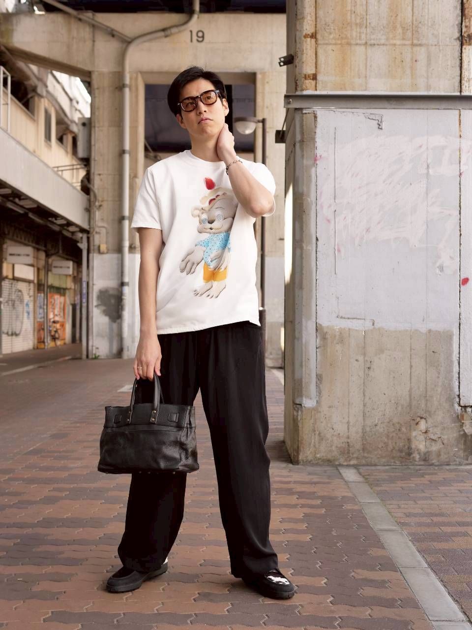 TRIPPY MIKIO ART コーディネート