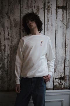 「ONEMADE×LanderBlue」 別注のモッズコートコーディネート③