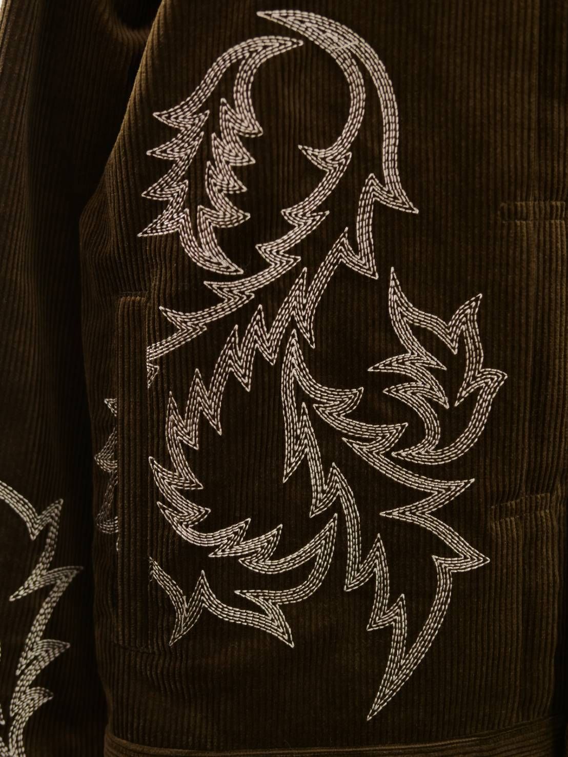 コーデュロイジャケット メンズ｜ブラウン ブルゾン｜ヴィンテージ1stディテール搭載 高品質アウター