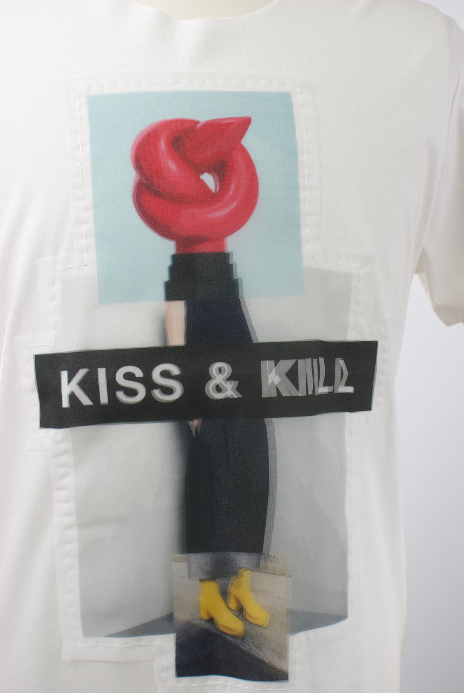 MX-1082 / 3D KISS&KILL / 3DTシャツ / 3DT-SHIRT /  MADE IN JAPAN /