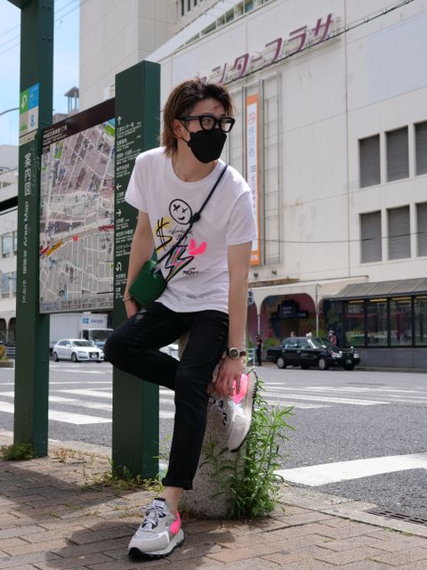 「自分では違うものを着用している」と思っていても。
