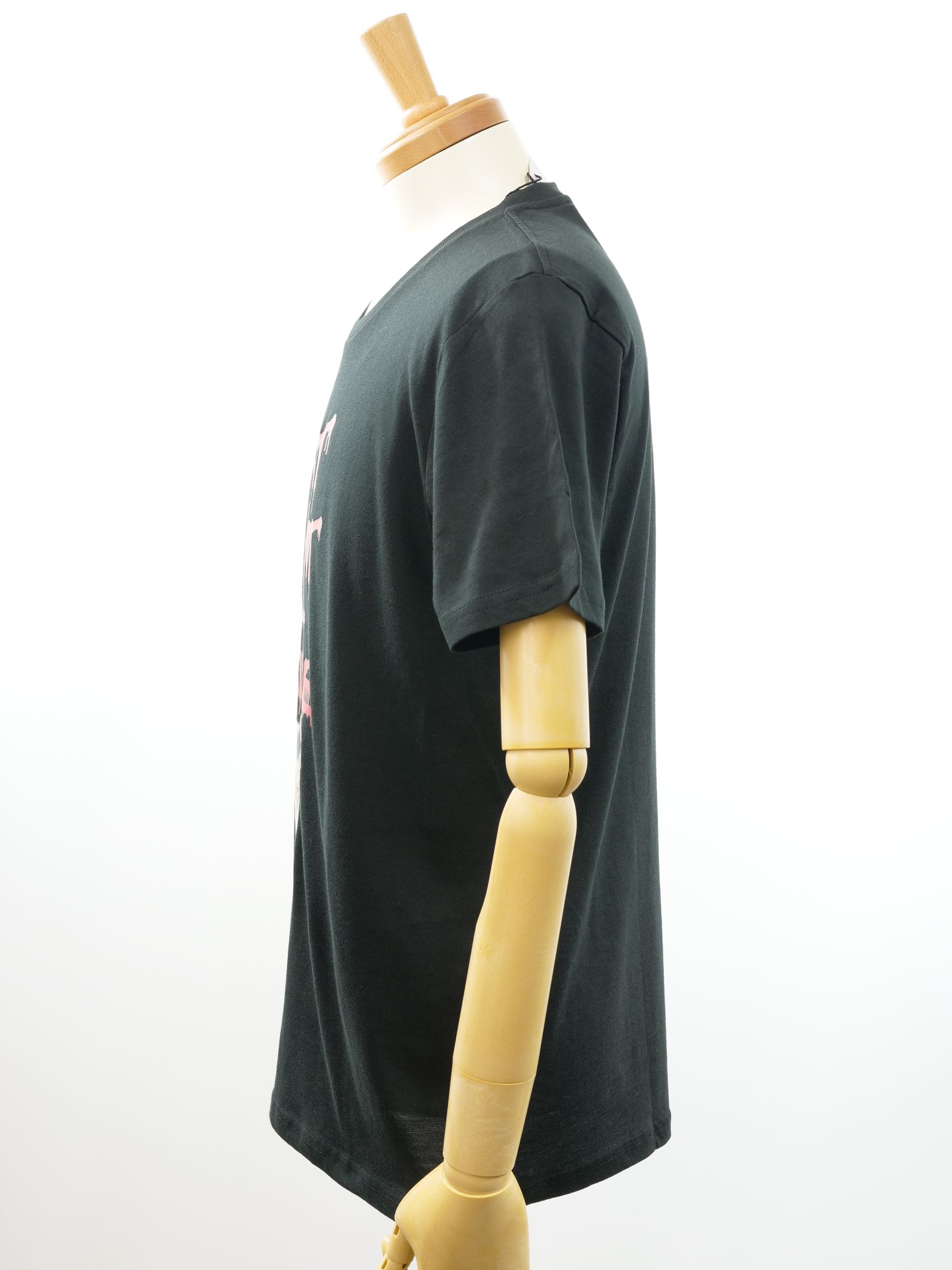 【現代作家が手がける】芸能人着用ブランド /  Art T-shirt /MX-1221/ Black / 黒 /