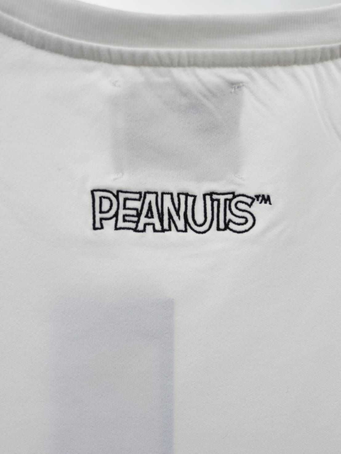 【スヌーピーシリーズ】 TR-098 / PEANUTS / SNOOPY / ライセンス商品 / 3Dアート / スヌーピーTシャツ / WHITE / UNISEX
