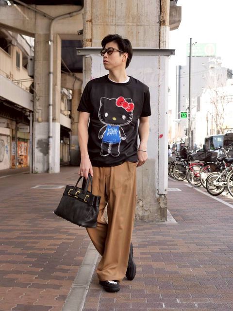 TRIPPY MIKIO ART コーディネート