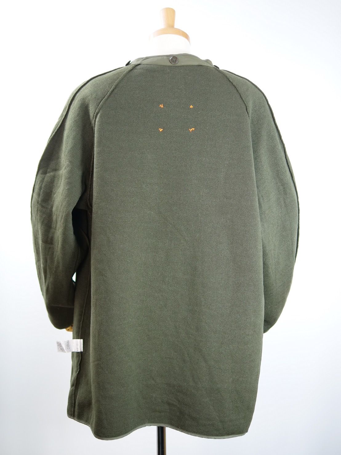 【ハンドメイドブランド】 MODS COAT / モッズコート / KHAKI カーキ/ M-65 M- 64 French Army / COTTON 100% コットン / ユニセックス
