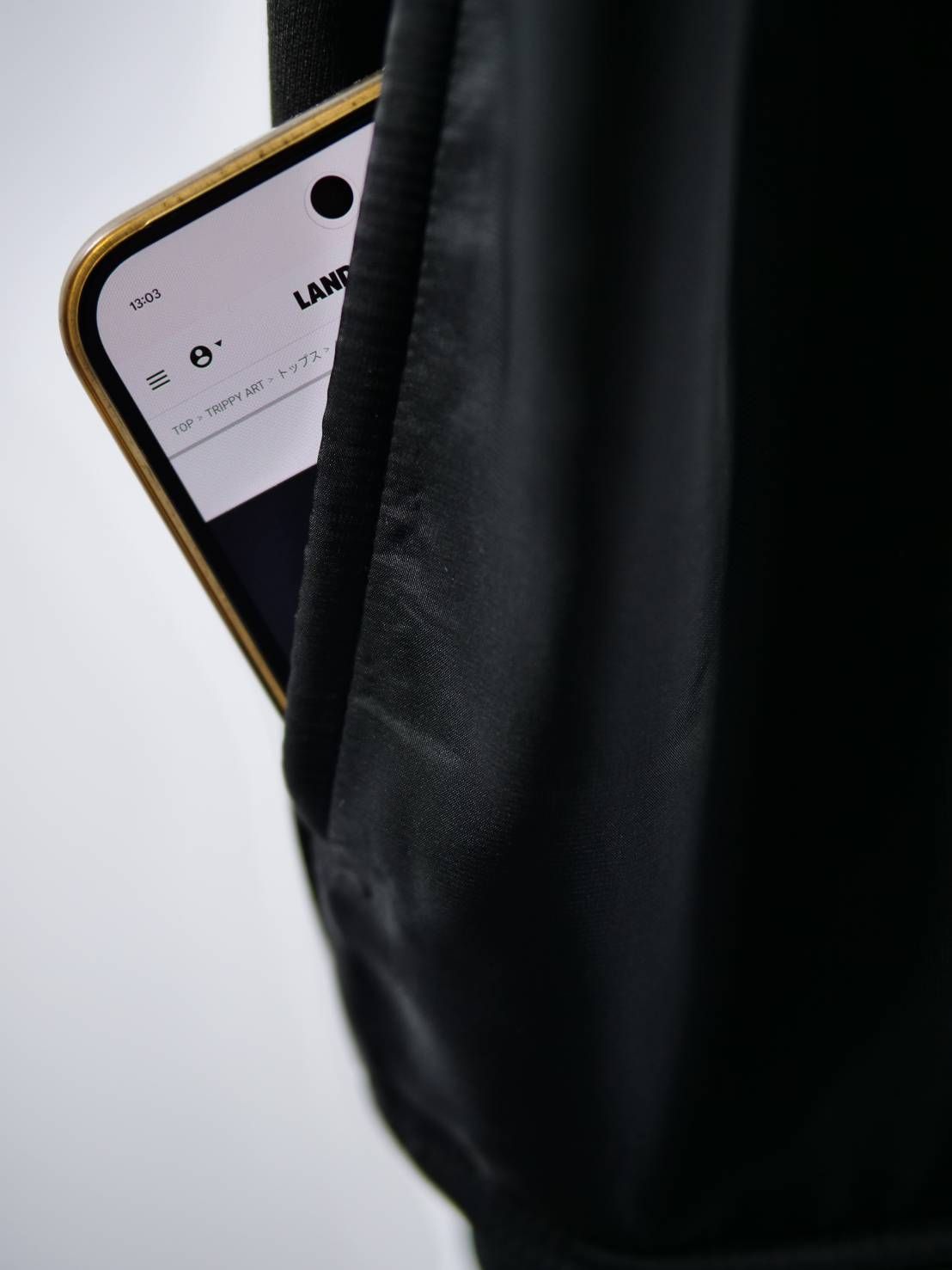 【3Dハローキティデザイン】TR-122 アートパーカー / サンリオ / BLACK / ユニセックス