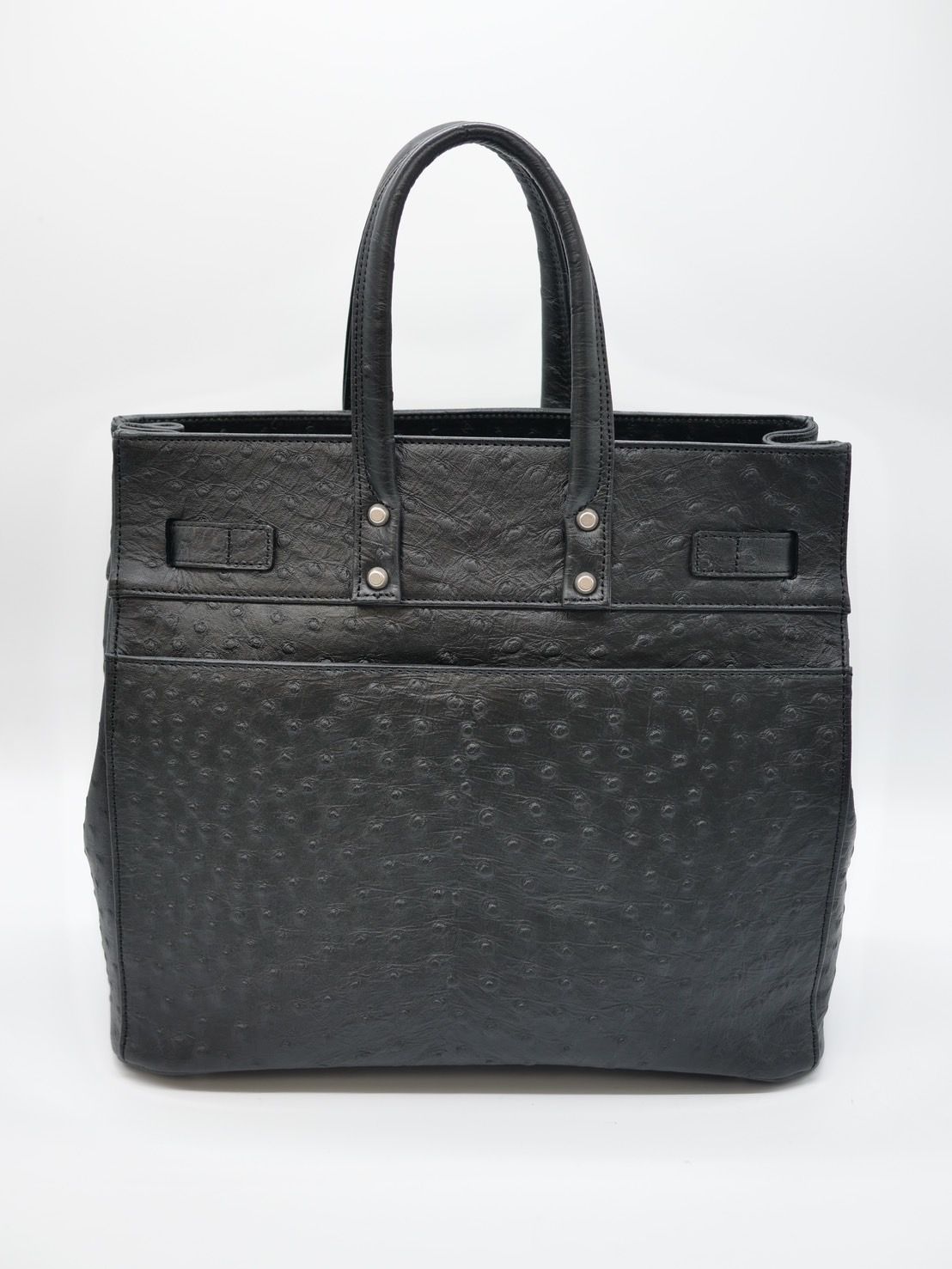 【M.U.L/ エムユーエル】姫路本革（レザー） ブラック / Mサイズ  /  日本製 / Made in Japan  /トートBag / メンズ レディース 兼用 UNISEX