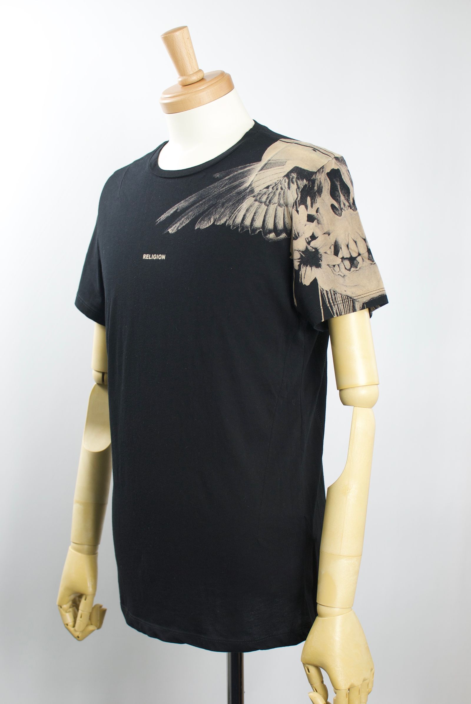 19BSNF02 / SKULL WING / 日本未発売 /ロックTシャツ/アーティスト着用ブランド / コットンジャージー