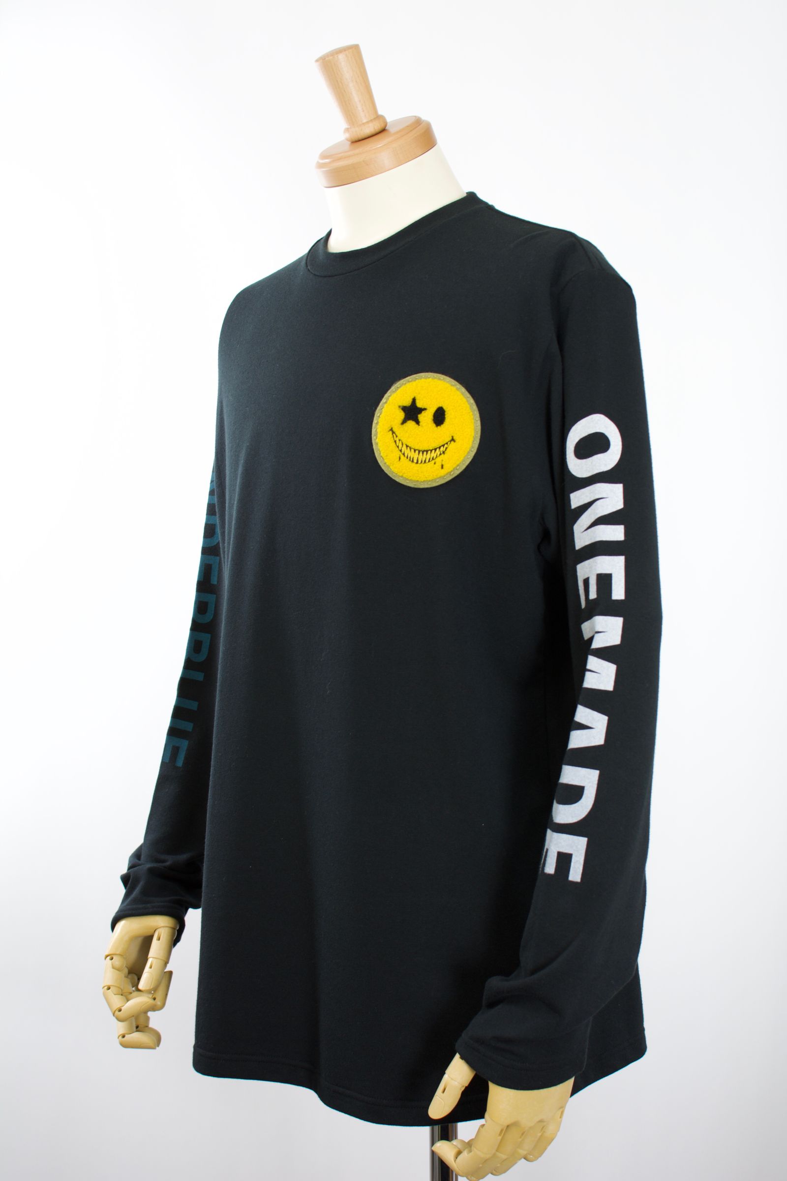 ONEMADE×LANDERBLUE「別注」ONE-710 / XLサイズ / ロングTシャツ / HAND MADE / MAXSIX /MIKIO SUZUKI