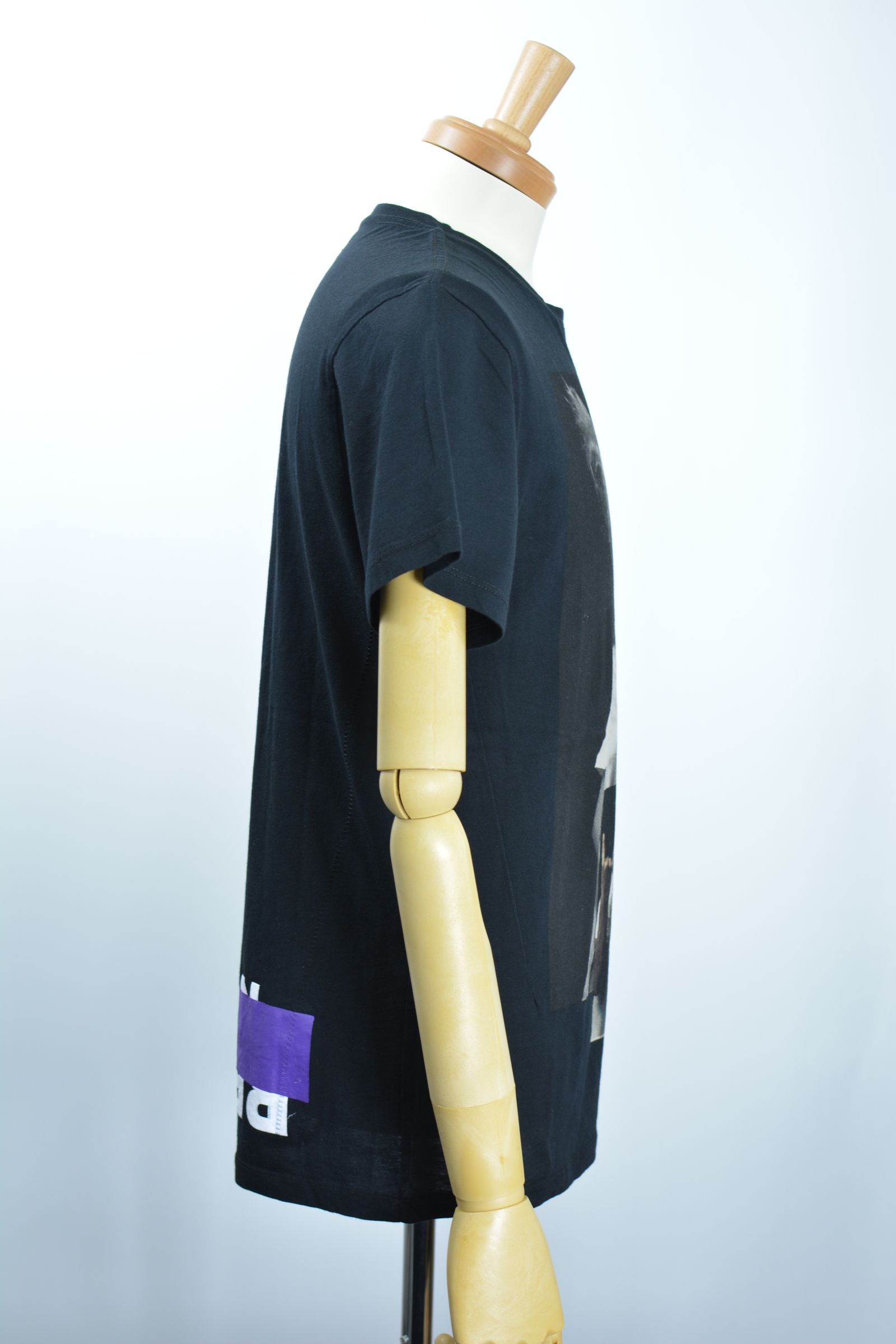 10BPTF02 /PATCH TSHIRT /日本未発売 /ロックガールTシャツ/アーティスト着用ブランド /