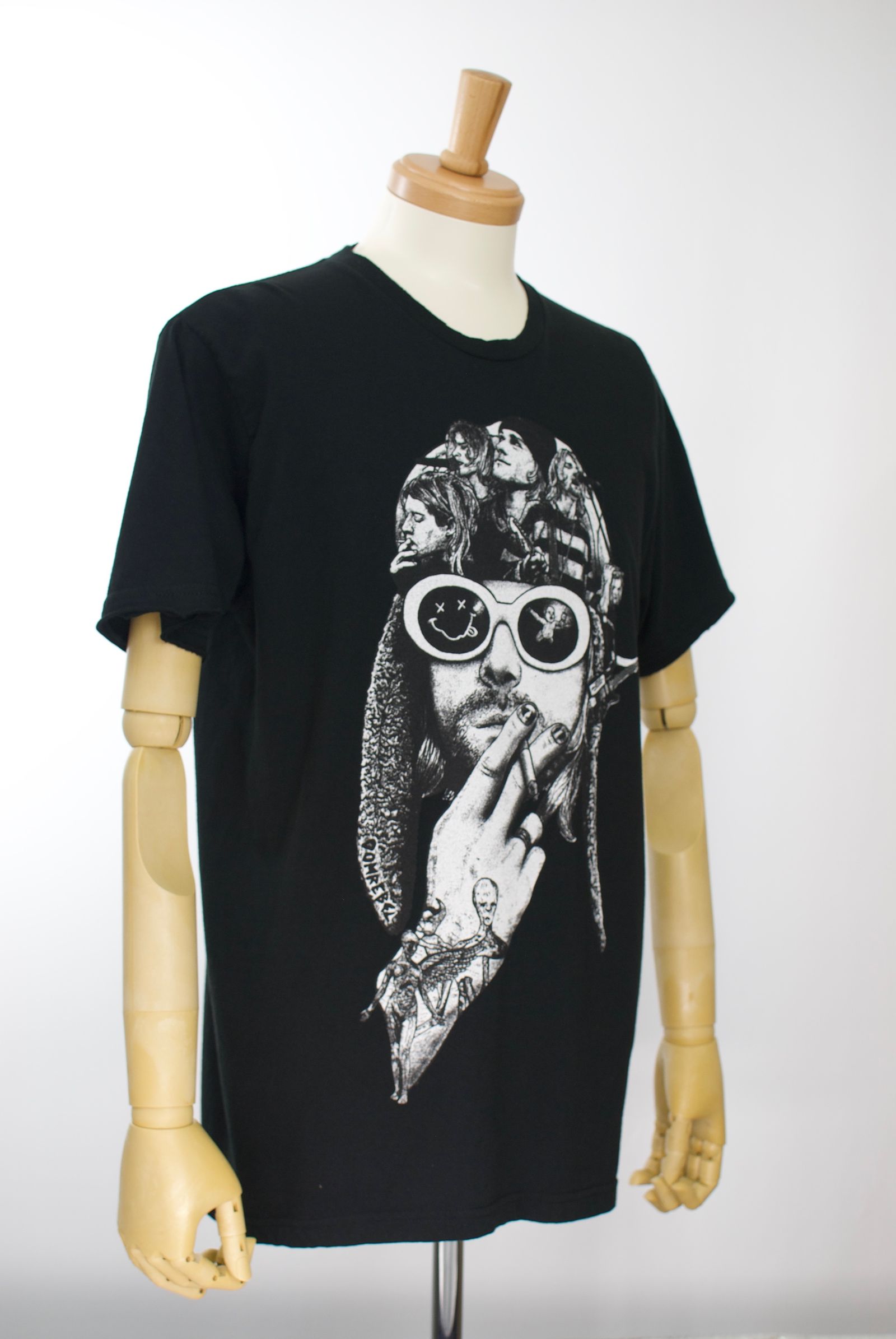 TEEN SPIRIT TSHIRT / カナダ発 / USA産コットン /日本未発売 /キャラクター/ロック