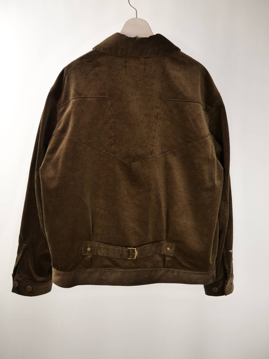 コーデュロイジャケット メンズ｜ブラウン ブルゾン｜ヴィンテージ1stディテール搭載 高品質アウター