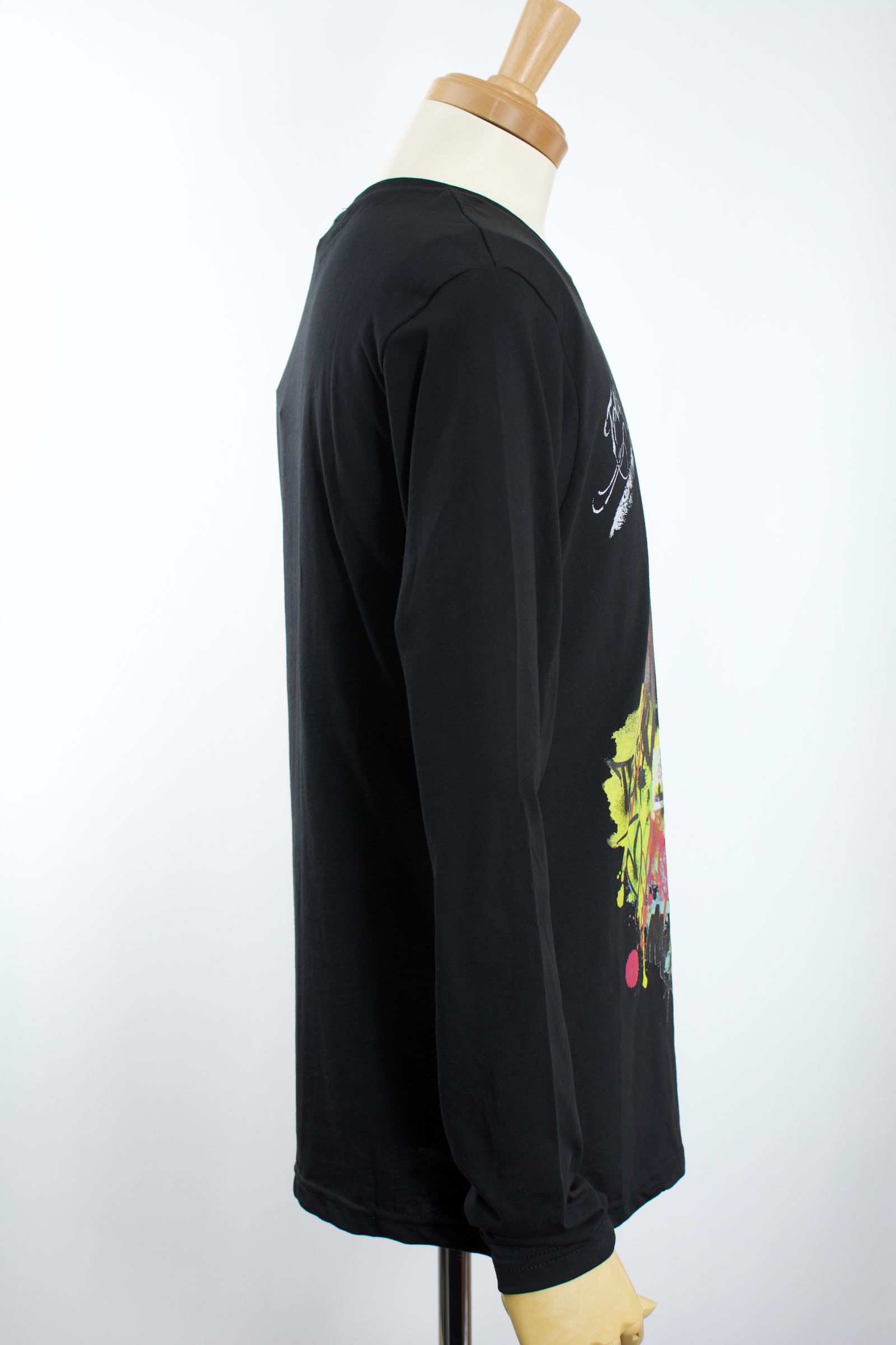 TR162MLS / MAGNET  / BLACK / グラフィティーTシャツ / アート / MADE IN ITALY