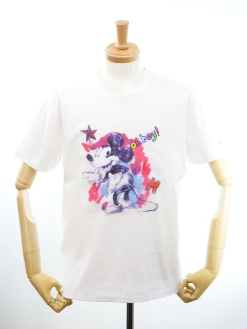 【販売スタート】maxsix × Mickey ART Tシャツ / 現代作家が手がけるTシャツ