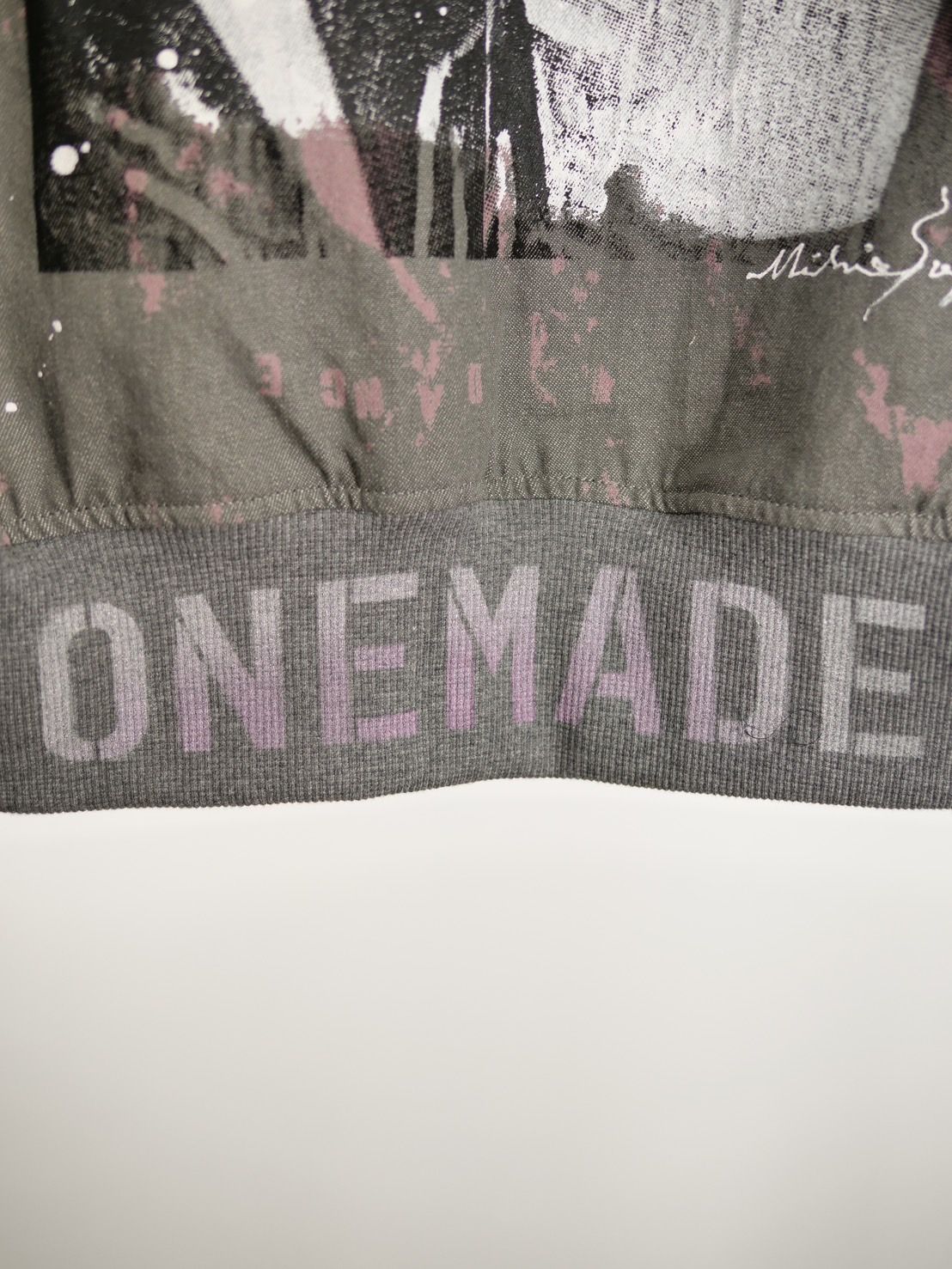 【画家が手がけるブランド】ONEMADE N2B ジャケット / デニム素材 / Art Fashion / ハンドメイド / アート /