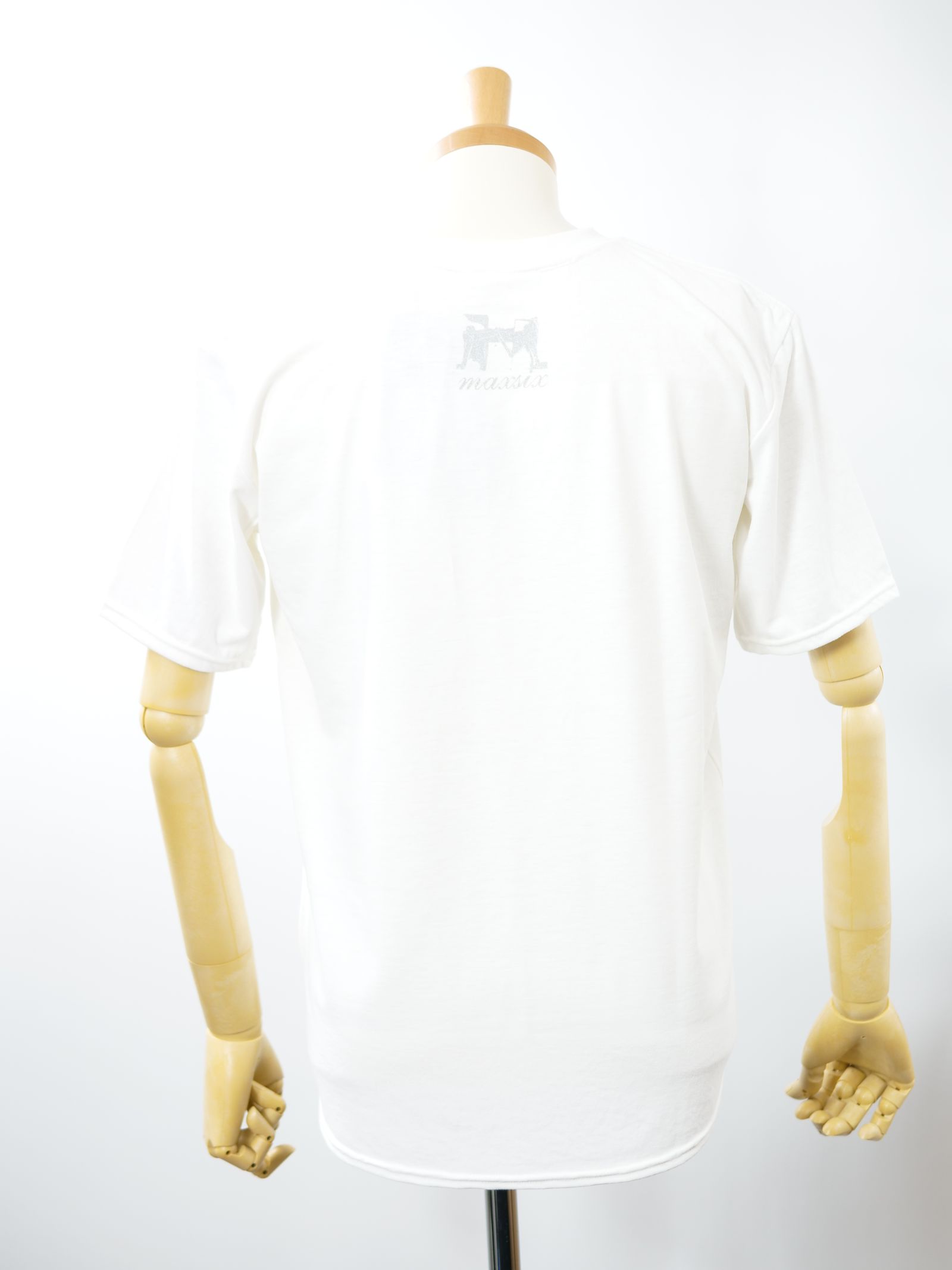 【3DアートTシャツ 】カートコバーン  / WHITE / ユニセックス / 日本製