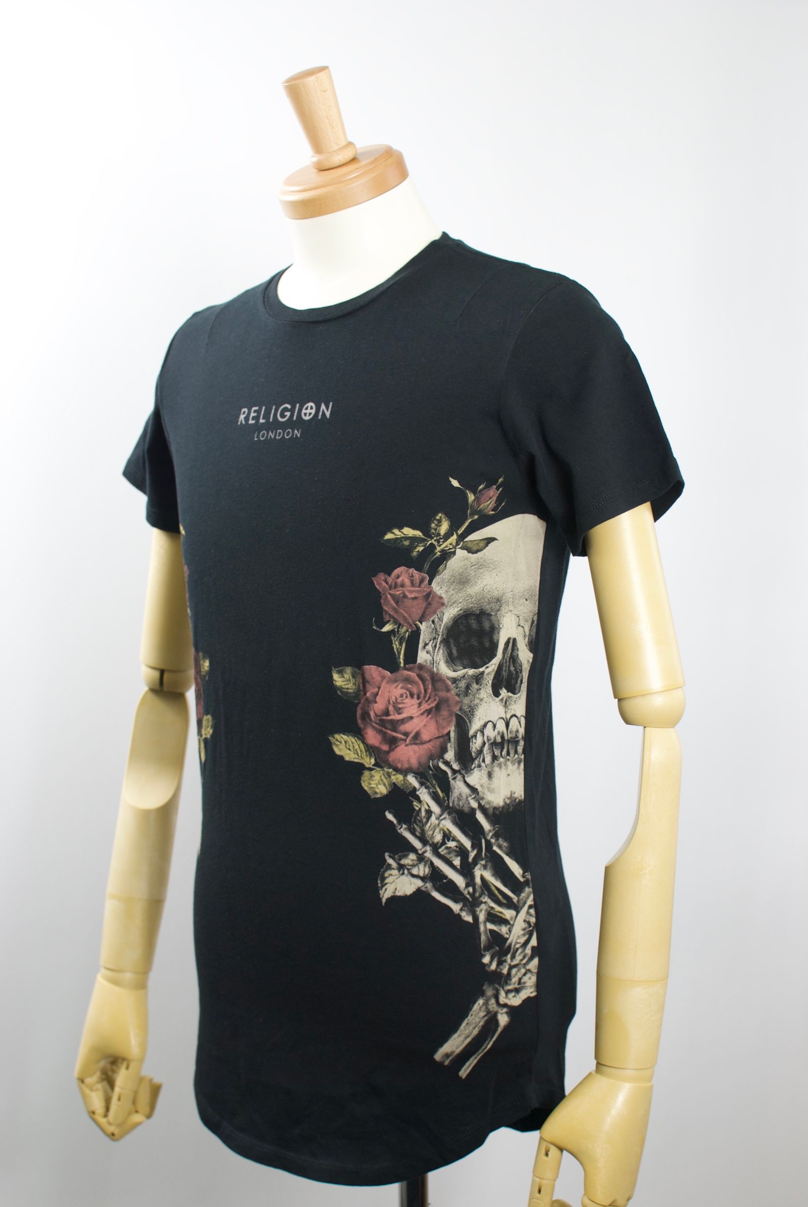 48BSUF30/SKULL/ 日本未発売 /ロックTシャツ/アーティスト着用ブランド / コットンジャージー