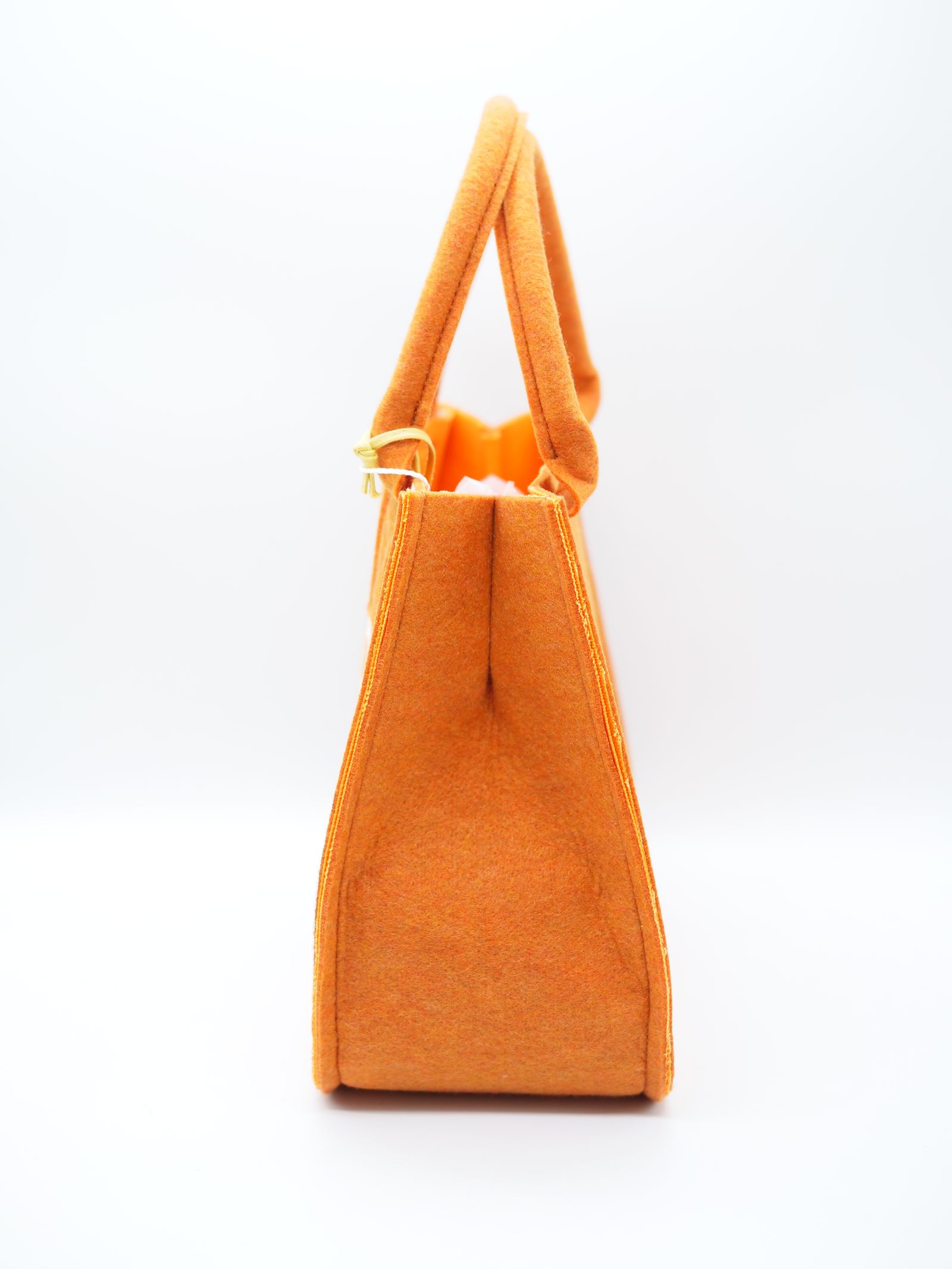 ONB-006W  / FELT MINI TOTO BAG / トートバッグ / ハンドメイド / MADE IN JAPAN
