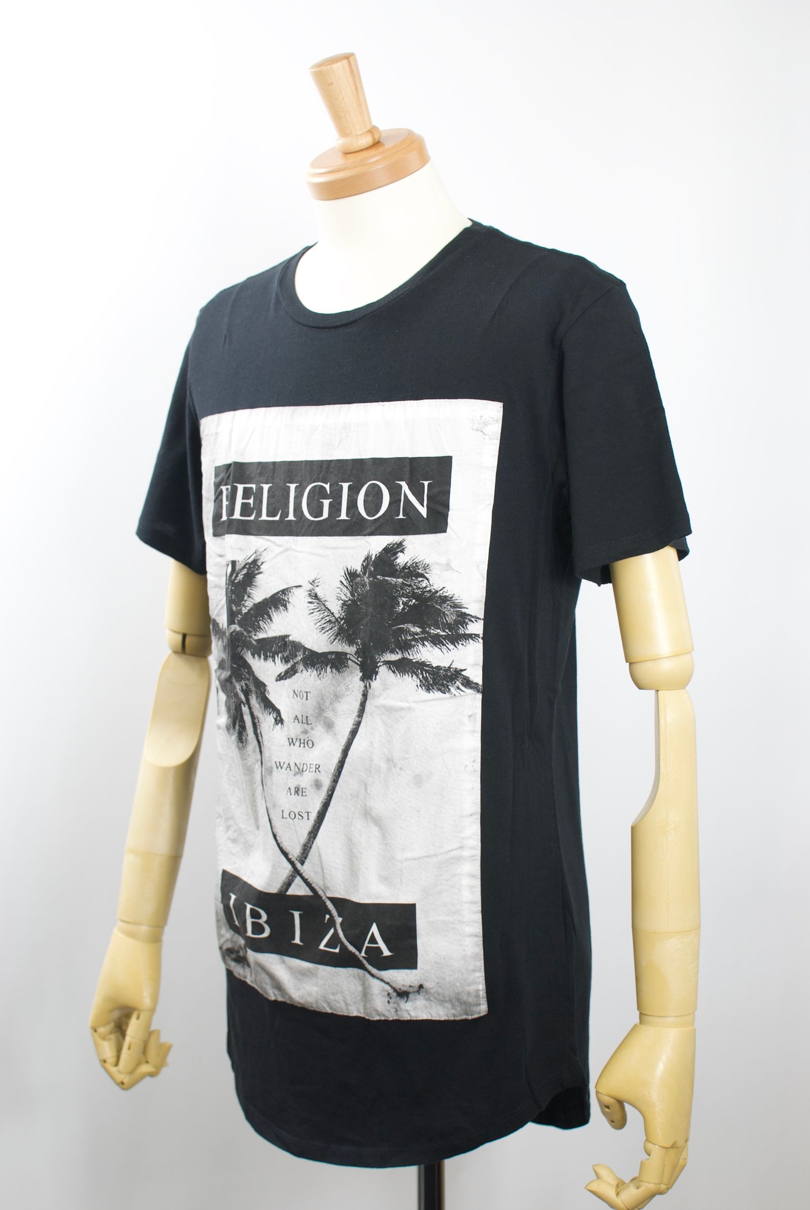 28BNWF30 /  IBIZA PALMS / 日本未発売 /ロックTシャツ/アーティスト着用ブランド / コットンジャージー