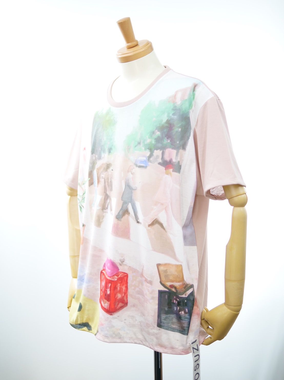 【絵画アートがそのまま衣類に】 Tシャツ / オーバーサイズ / ARTブランド / 絵画 / アートピース / ONEMADE