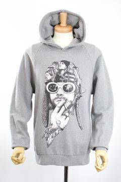 TEEN SPIRIT PULLOVER / GREY / プルオーバー/ パーカー / カナダ発 / USA産コットン /日本未発売