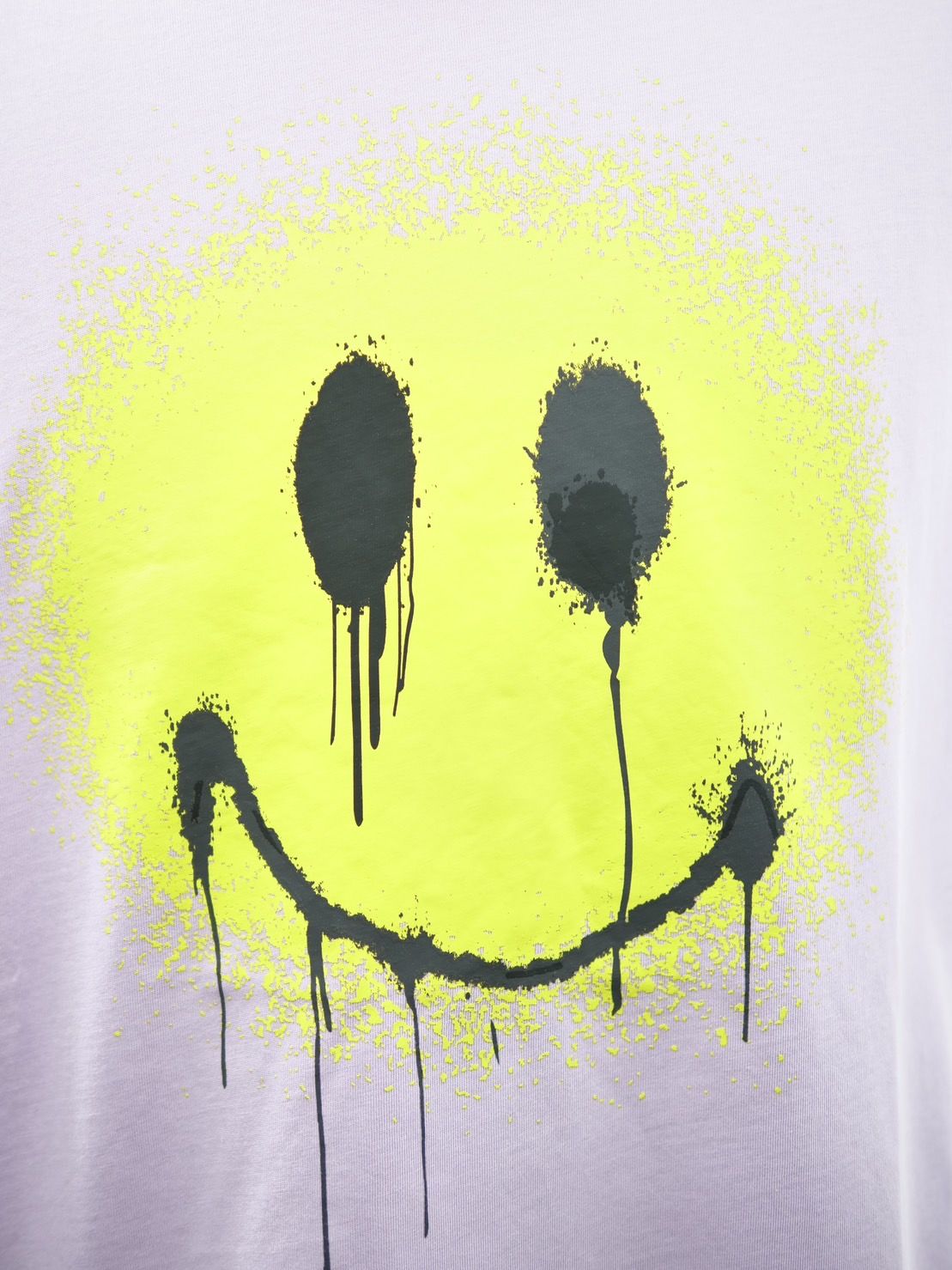 【maxsix x Trick Or Chic】 オーバーサイズTシャツ / ビンテージパープル / アートTシャツ / オールジェンダー / ユニセックス /