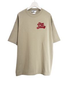 【3D刺繍】LANDER BLUE オリジナル / 刺繍Tシャツ / 高品質な厚手Tシャツ / 9オンス / ビックシルエット / ヘビーウェイトTシャツ / ヘビーオンスTシャツ