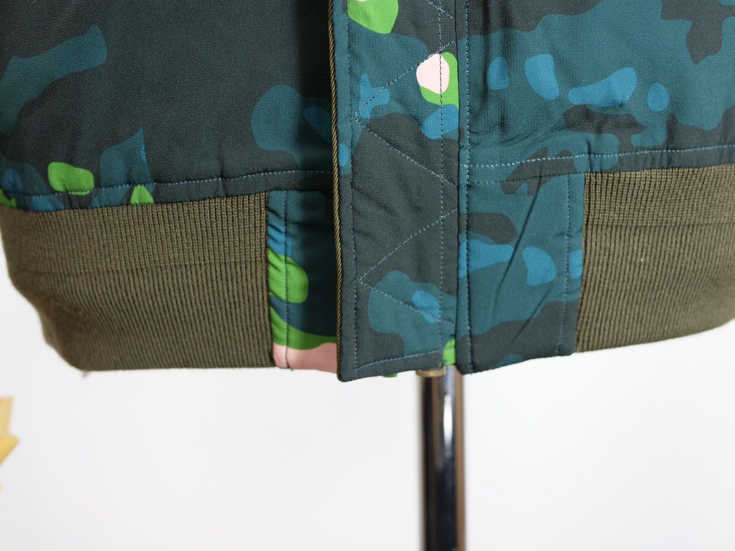 ONE-778B SPECIAL MA1 /  Reversible / リバーシブル / 2WAY Jacket / ハンドメイド / アート