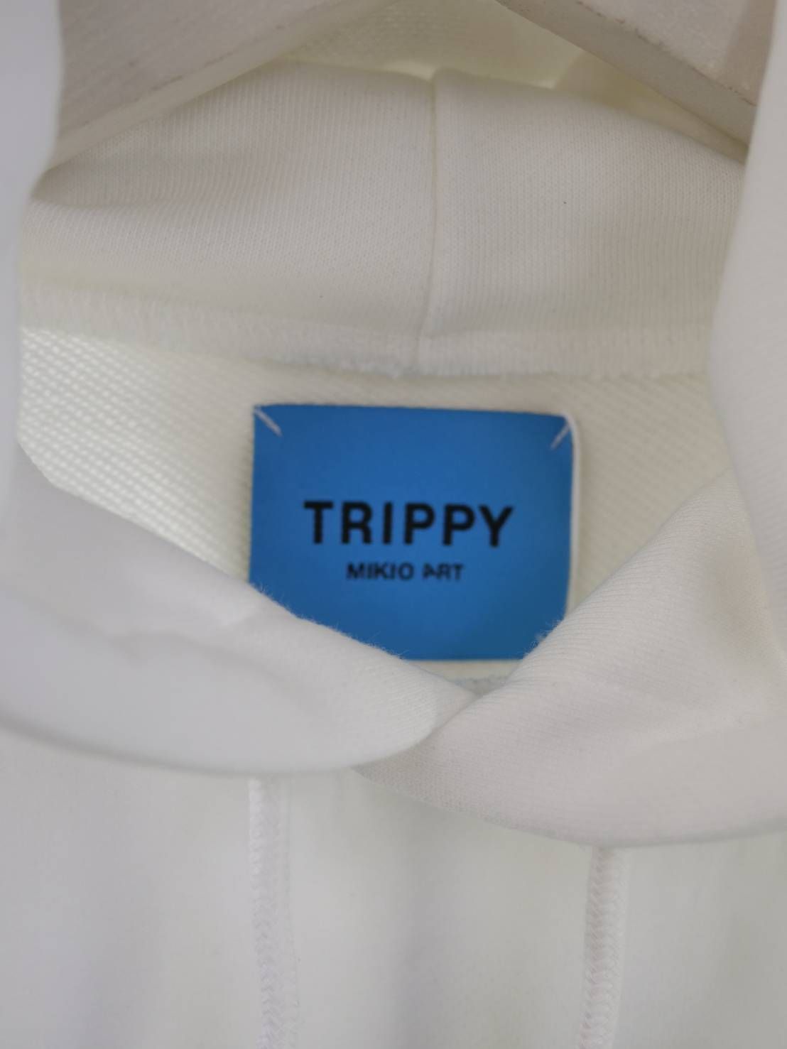 【スヌーピーシリーズ】 TR-058 / SNOOPY / ライセンス商品 / 3Dアート / スヌーピー / パーカー / WHITE / UNISEX