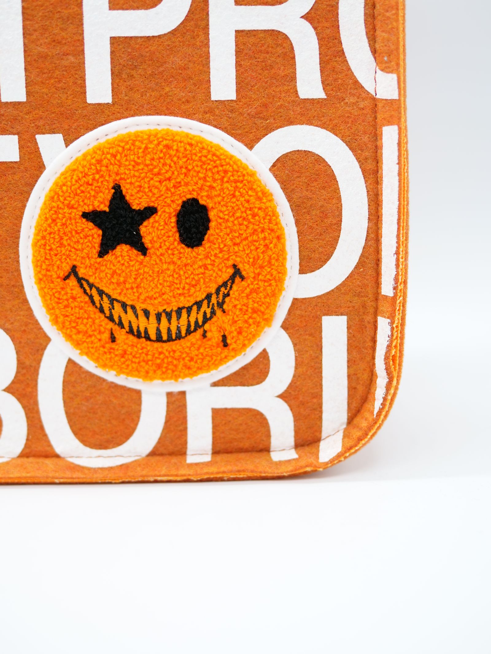 ONB-006W  / FELT MINI TOTO BAG / トートバッグ / ハンドメイド / MADE IN JAPAN