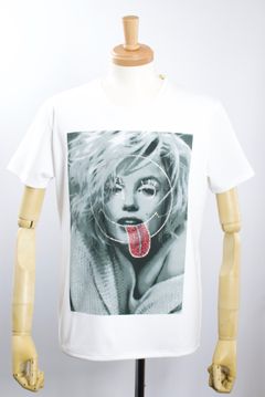 CONE-004 ONEMADE×Capana (コラボアイテム) スワロフスキー  / アートTシャツ