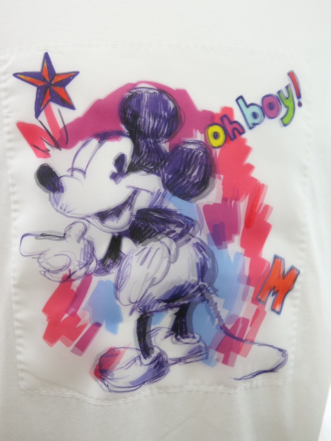 【販売スタート】maxsix × Mickey ART Tシャツ / 現代作家が手がけるTシャツ
