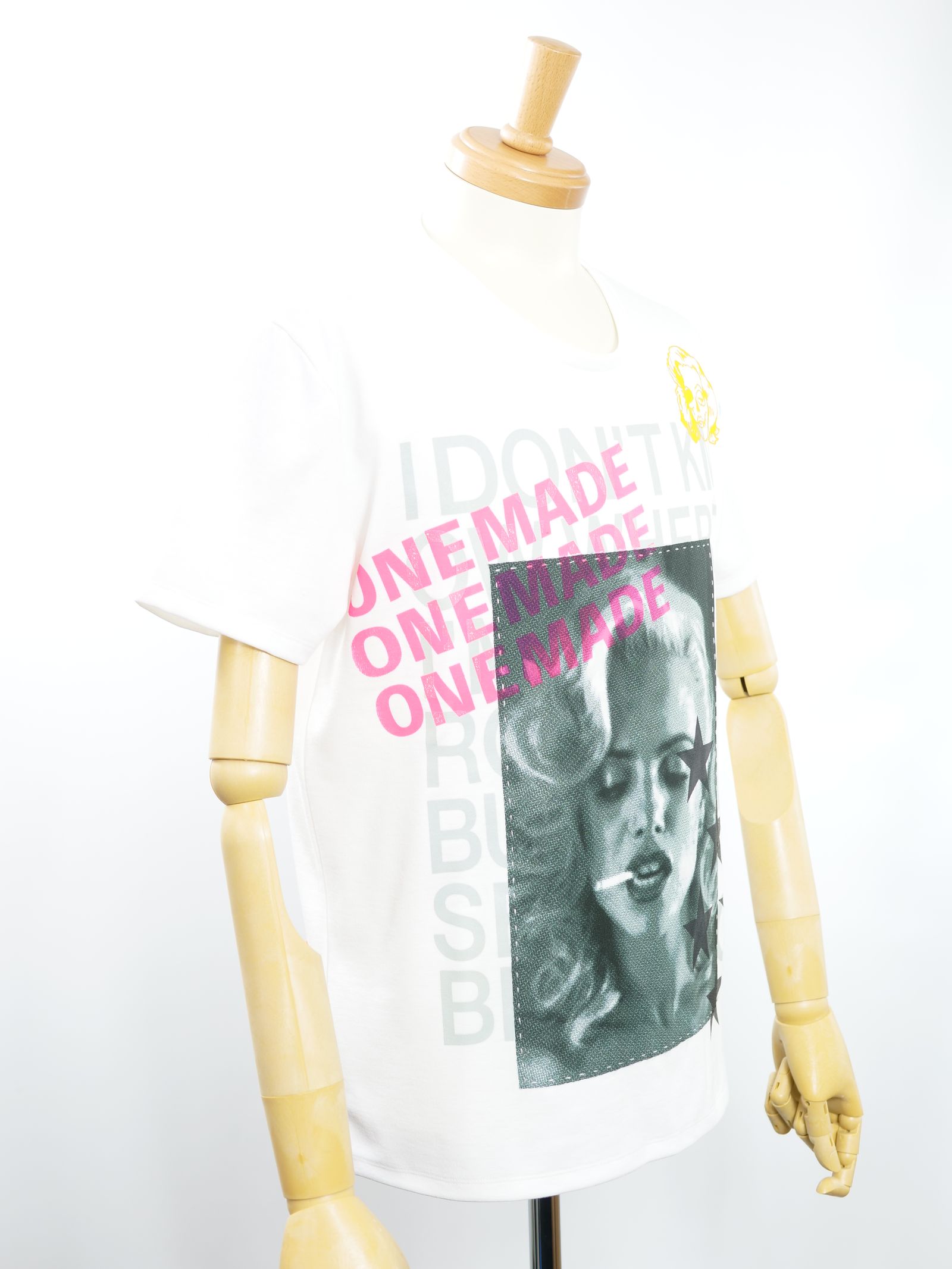 ONEMADE×LANDERBLUE「別注」ONE-836 / Tシャツ / HAND MADE / MAXSIX /MIKIO SUZUKI