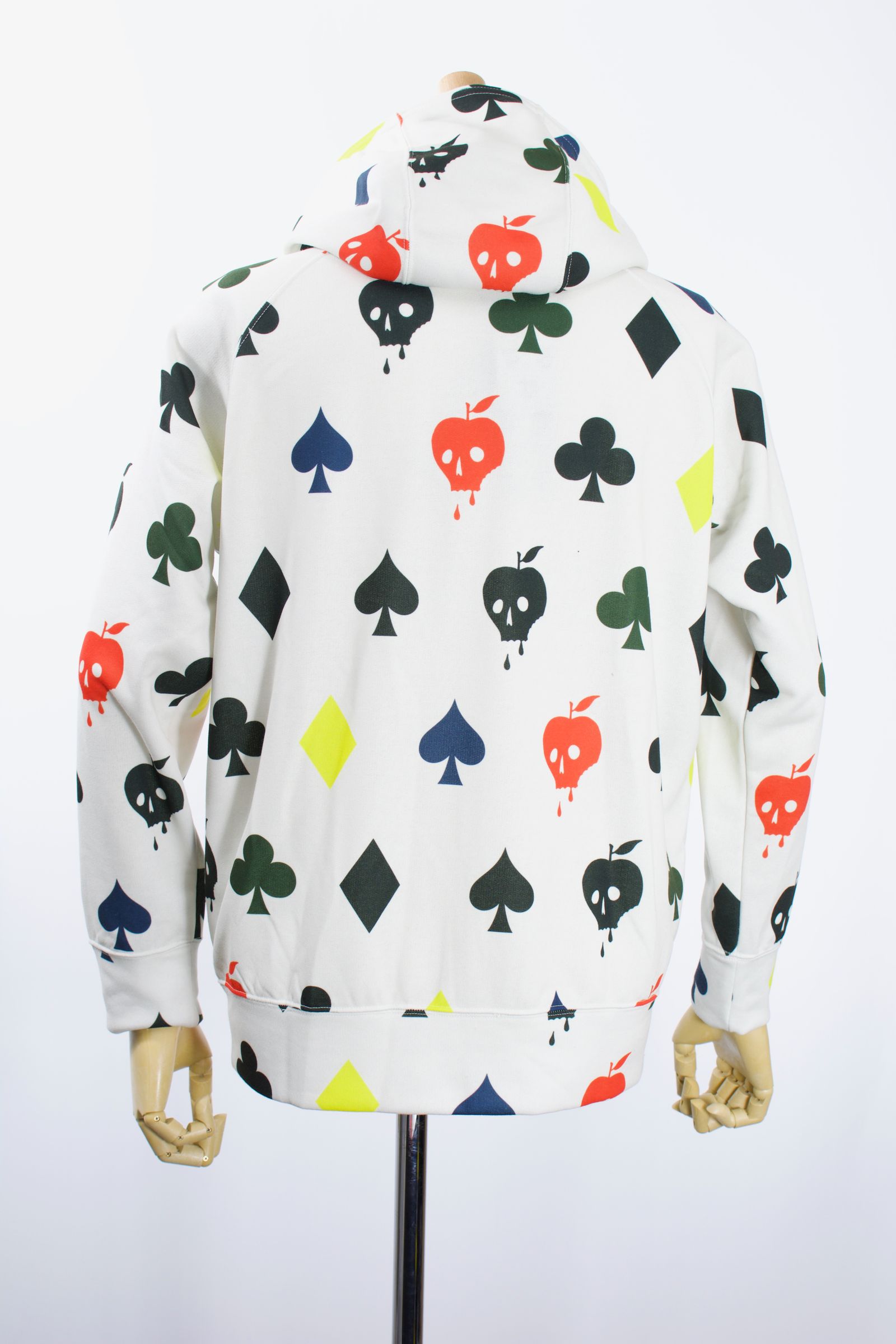 MX-1117 PARKA WHITE  /  ZIPパーカー / MADE IN JAPAN/