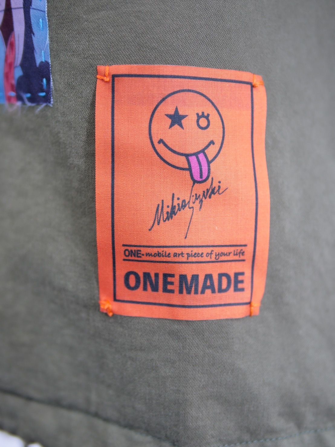 【世界で一枚だけ】別注 モッズコート / ヴィンテージカーキ / ハンドメイド / アートブランド / UNISEX /PARKA SHELL M-1951 / M-51