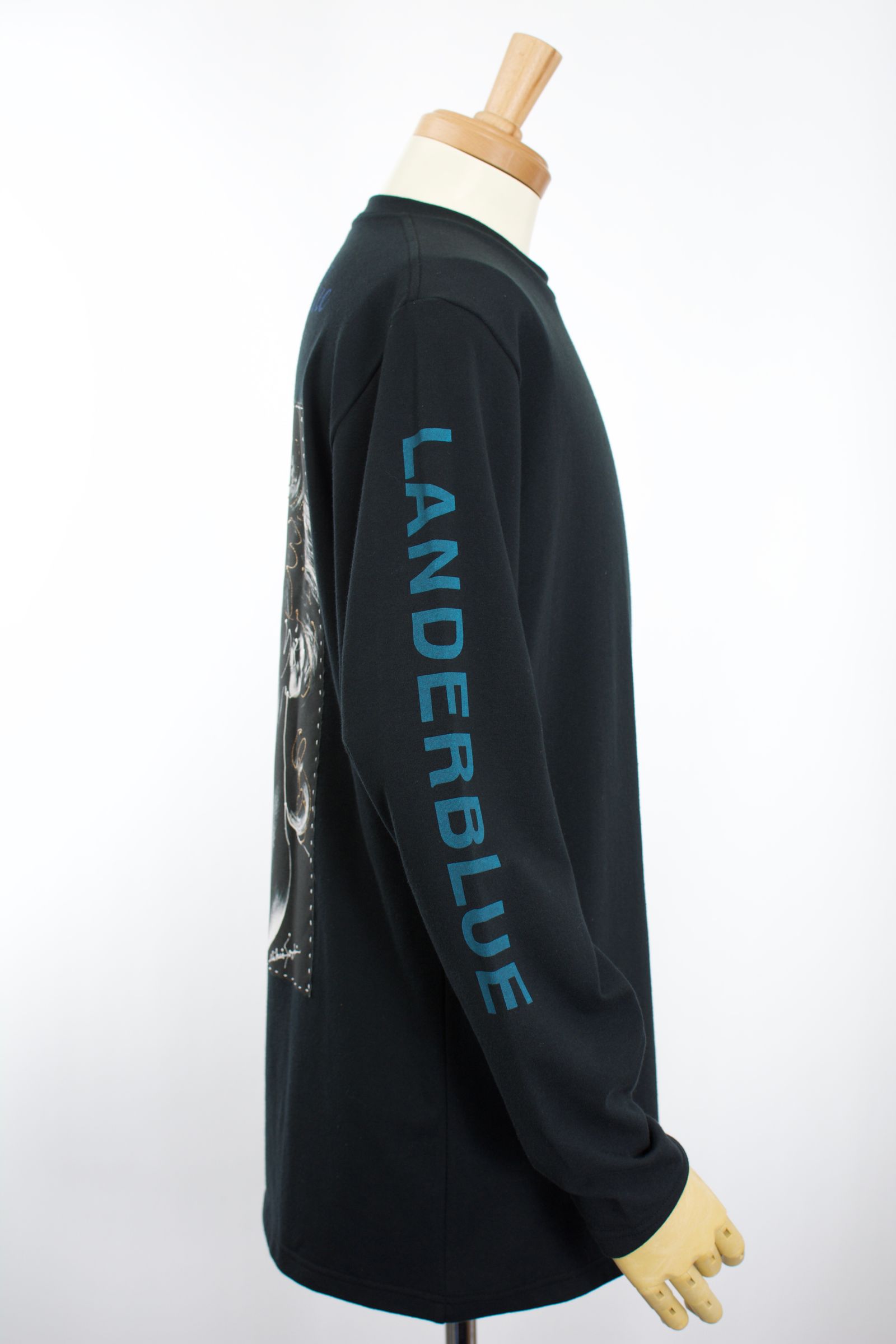 ONEMADE×LANDERBLUE「別注」ONE-710 / XLサイズ / ロングTシャツ / HAND MADE / MAXSIX /MIKIO SUZUKI