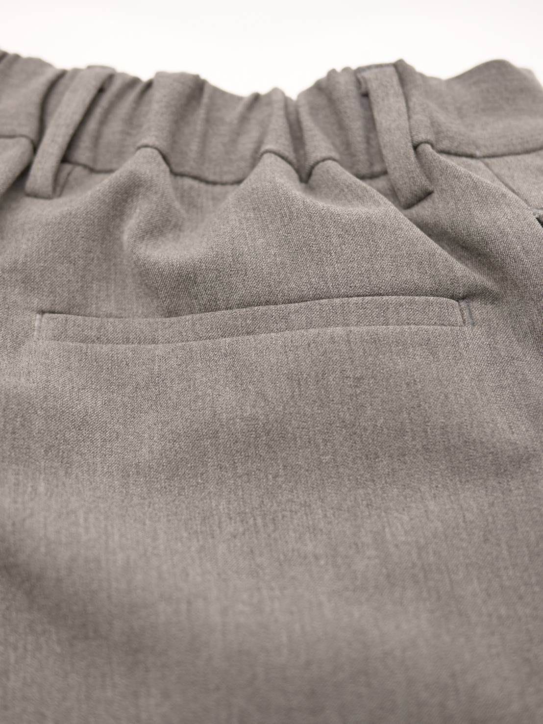 【大人はアートで差別化を】スラックス / 1タック / パッチワーク / ハンドメイド