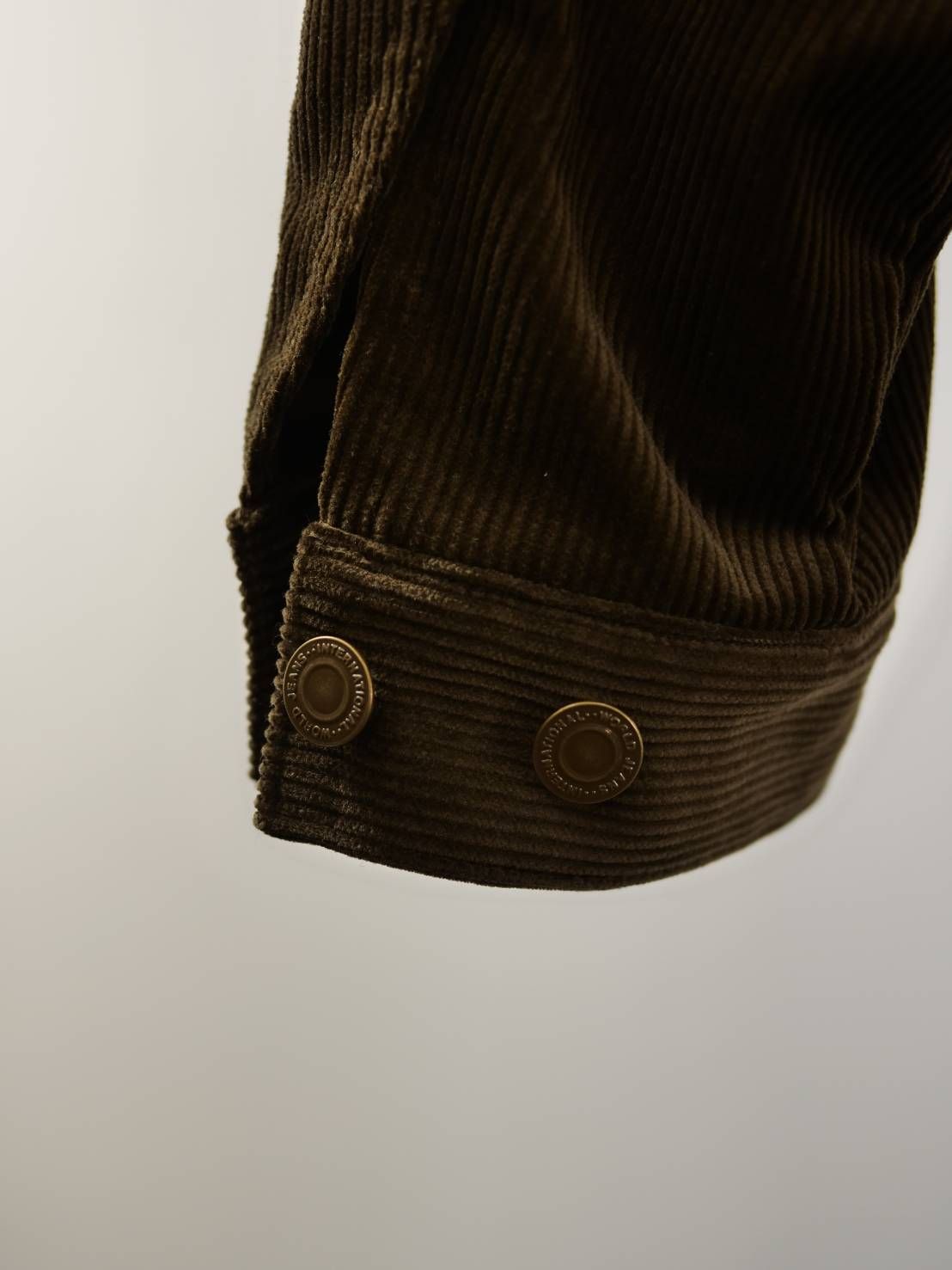 コーデュロイジャケット メンズ｜ブラウン ブルゾン｜ヴィンテージ1stディテール搭載 高品質アウター