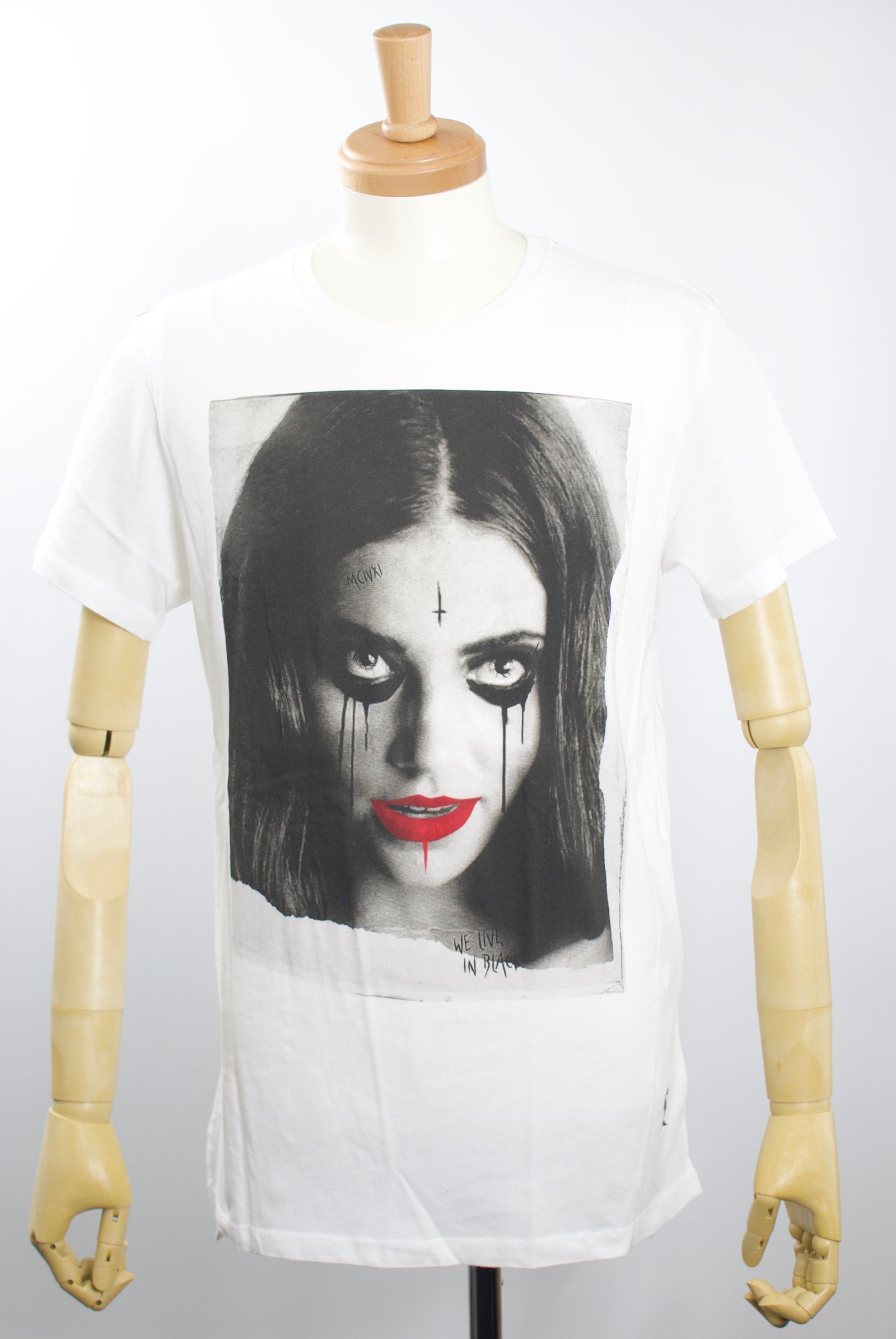 37BVEF33/VAMPAIRE FILLE  / 日本未発売 /ロックTシャツ/アーティスト着用ブランド / コットンジャージー